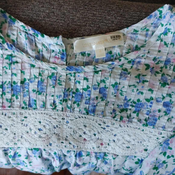 LoveShackFancy Floral Top - Picture 11 of 12